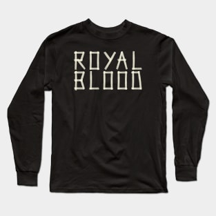 Royal Blood - Paper Tape Long Sleeve T-Shirt